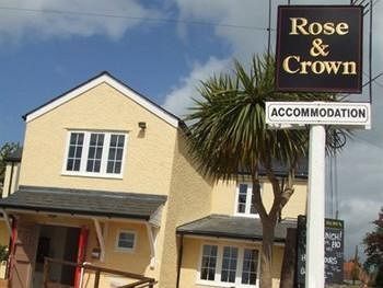 Rose & Crown Hotel Athelney Zewnętrze zdjęcie
