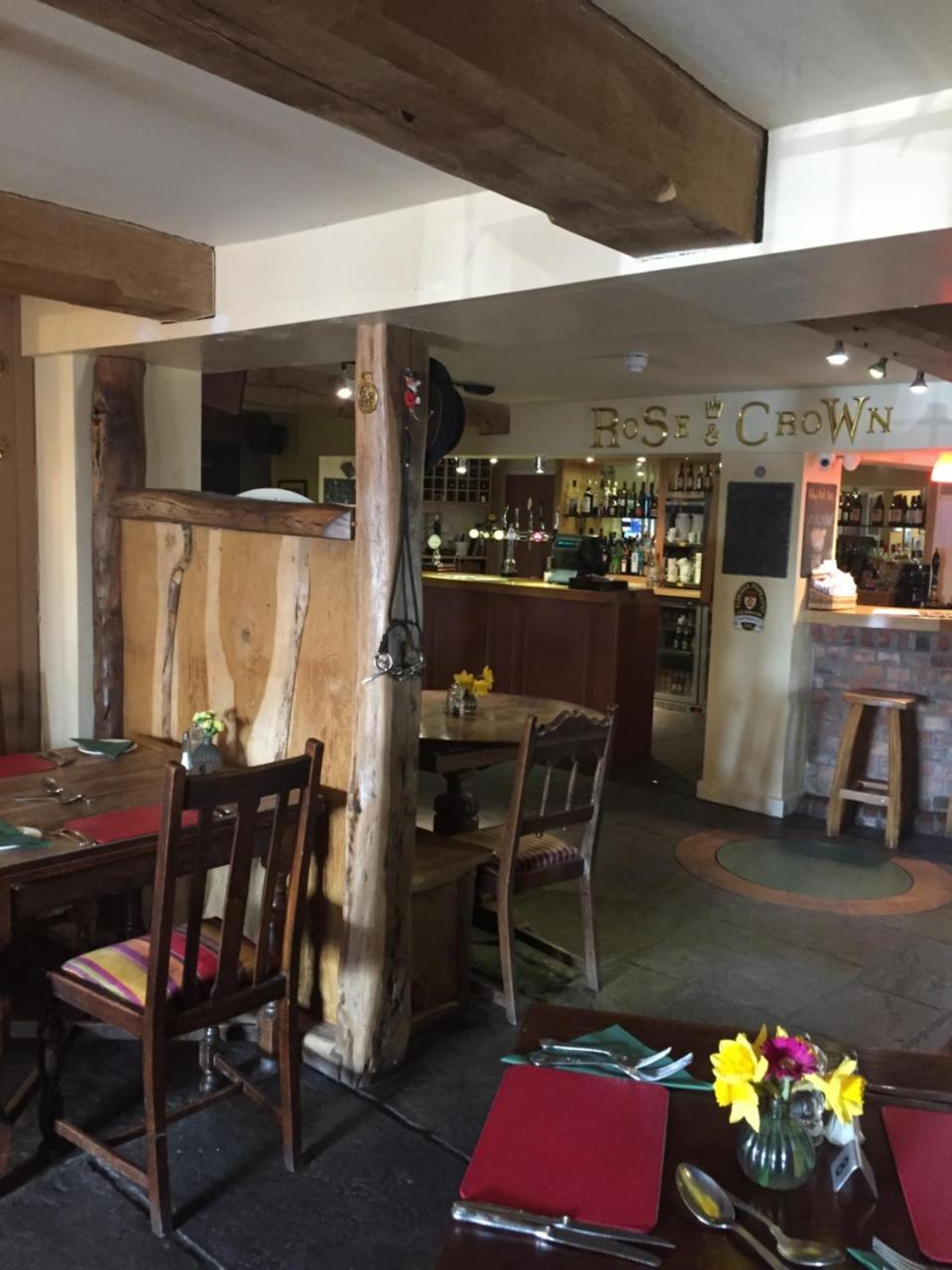 Rose & Crown Hotel Athelney Zewnętrze zdjęcie